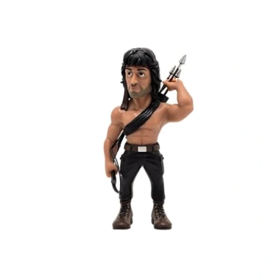 Afbeelding van Minix Movies #120 Rambo: First Blood Part II Rambo with Bow Figuur 12cm
