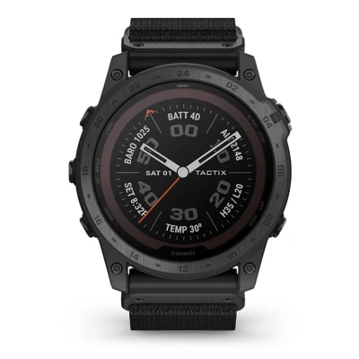 Afbeelding van Garmin heren Tactix 7 Pro Solar smartwatch 51 mm in de kleur Zwart