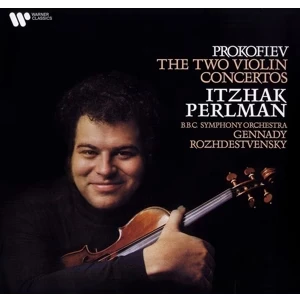 Afbeelding van Itzhak Perlman Prokofiev: Violin Concertos (LP)