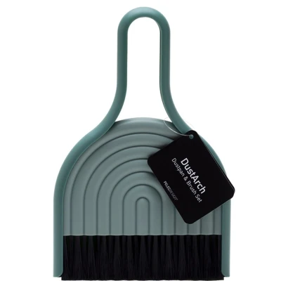Afbeelding van Peleg Design DustArch Stoffer en Blik Groen