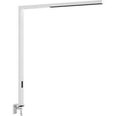Afbeelding van Arcchio Kantoorverlichting met touchdimmer 1licht aluminium, kunststof H: 131.4 cm wit (RAL 9003) Inclusief lichtbron