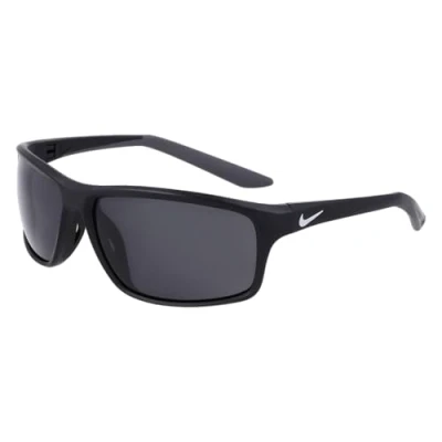 Afbeelding van Nike Adrenaline 22 DV2372 bril mat/zwart/donkergrijs, 64 uniseks, voor volwassenen, matzwart/donkergrijs, mat zwart/donkergrijs