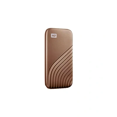 Image de Western Digital Disque Dur Externe Portable Drive My Passport 1 Tb Ssd Gold