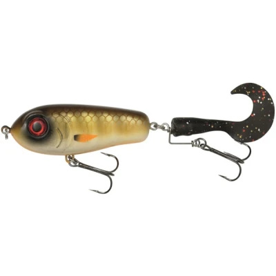 Afbeelding van Kinetic Humpy Dumpy 75mm/ 35 gr Muddy Gold Plug