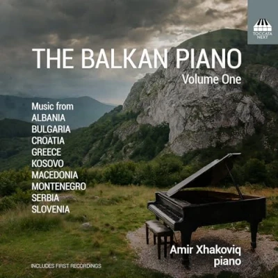 Afbeelding van Amir Xhakoviq The Balkan Piano (CD)