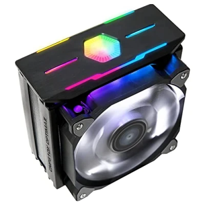 Afbeelding van ZALMAN CNPS10X Optima II Zwart (RGB) CPU koeler
