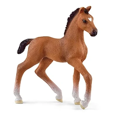 Afbeelding van Schleich Figuur Horse Club Oldenburger veulen Rood