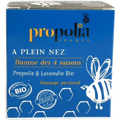 Afbeelding van Bio 4 seizoenen balsem met propolis 60ml Propolia