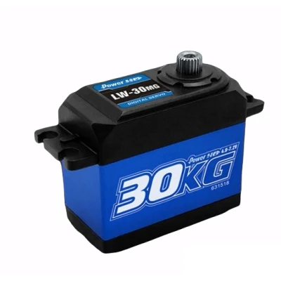 Afbeelding van PowerHD LW30MG servo Waterproof, Metalen Tandwielen, 30kg 0.14 sec