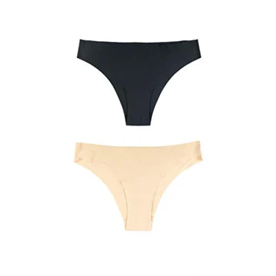 Afbeelding van Bye Bra Invisible Brazilian Nude + Black S