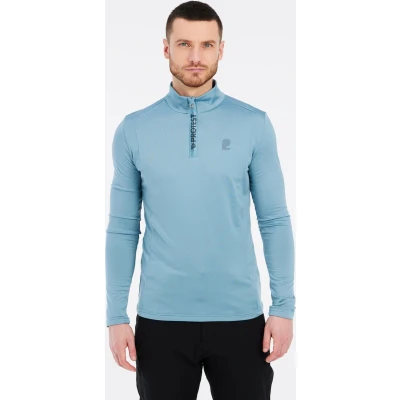 Afbeelding van Protest Trui, Heren, Maat: Medium, Steel blue