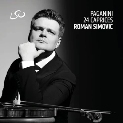 Afbeelding van Roman Simovic 24 Caprices (2 CD)