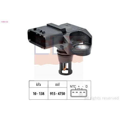 Afbeelding van Eps Inlaatdruk /MAP sensor / Luchtdruksensor hoogteregelaar 1.993.132