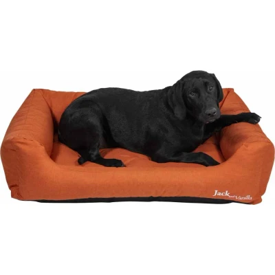 Afbeelding van Jack and Vanilla Hondenmand Waterproof Oranje