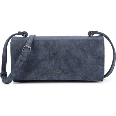 Afbeelding van Fritzi aus Preußen Schoudertas Vintage Flap01 Crossbody True Blue Blauw