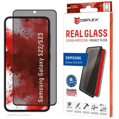 Afbeelding van DISPLEX 01775 Screenprotector (glas) Galaxy S22, S23 1 stuk(s)
