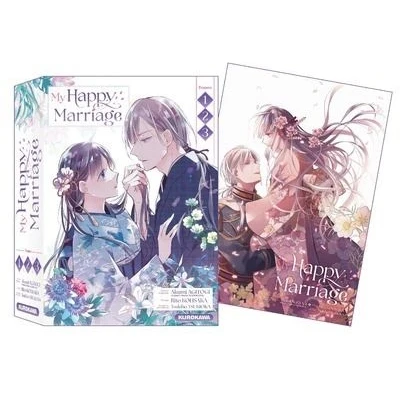 Image de Coffret My Happy Marriage tomes 1 2 3