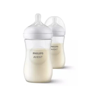 Afbeelding van Philips Avent Babyfles Natural Response 2 stuks 260ml