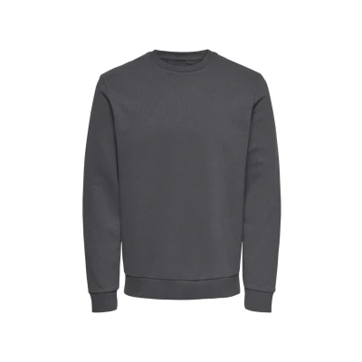 Afbeelding van Only &amp; Sons Onsceres CREW NECK Sweater, Heren, Maat: XS, Grau