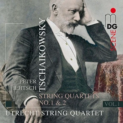 Afbeelding van Various Artists Streichquartette 1 &amp; 2 (Super Audio CD)