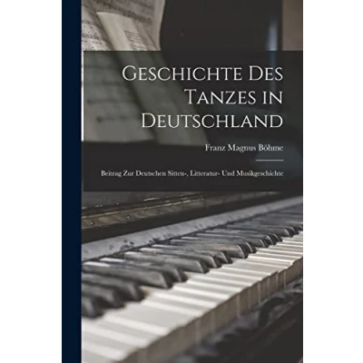 Afbeelding van Geschichte des Tanzes in Deutschland