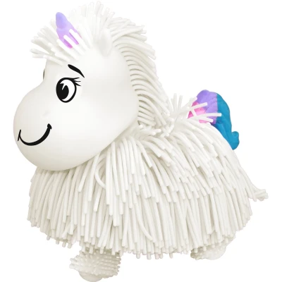 Afbeelding van Jiggly Pets Lopende Unicorn wit Interactieve