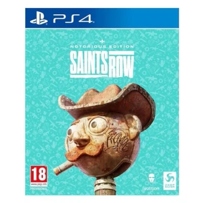 Afbeelding van Deep Silver Saints Row Notorious Edition Nl/fr PS4