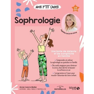 Image de Mon p&#039;tit cahier Sophrologie NED