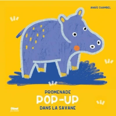 Afbeelding van PROMENADE DANS LA SAVANE POP UP