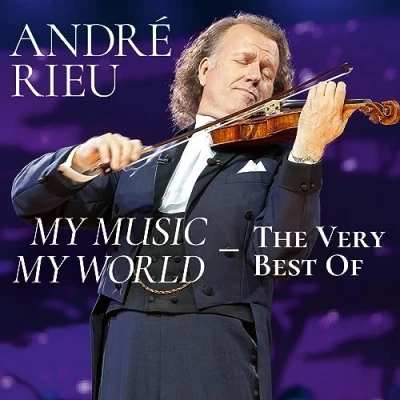 Afbeelding van André Rieu &amp; Johann Strauss Orchestra My Music World The Very Best (2 CD)