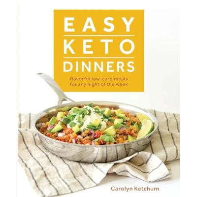 Afbeelding van Easy Keto Dinners
