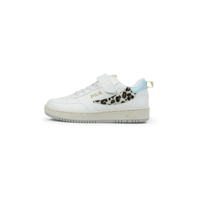 Afbeelding van Fila REGA Sneakers laag voor kinderen, Maat: 31, White/blue glow Kunststof