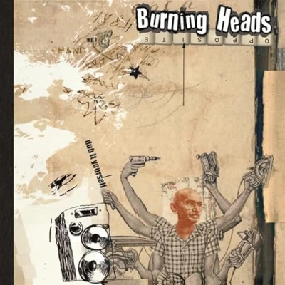 Afbeelding van Burning Heads Opposite (2 LP) (Remastered)
