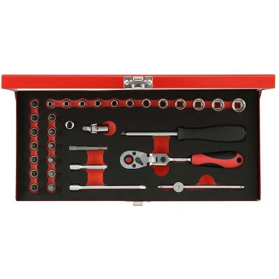 Image de GEDORE RED R49044033 Jeu de clés 1/4&quot; 4 13 mm 33 pièces 3300004