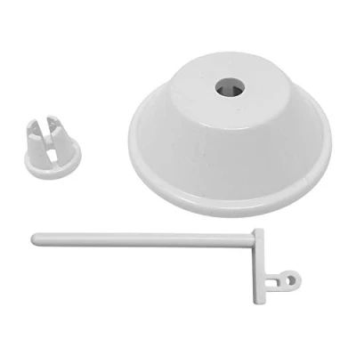 Afbeelding van ZickZackNaehmaschine Draadspoelhouder en draadstopper, met afvoerschijf, voor Singer Talent 1507/8280, Aldi&#039;s Symphonie V