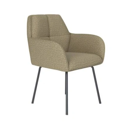 Afbeelding van Housecraft Living Pete Eetkamerstoel Metaal Pistache groen