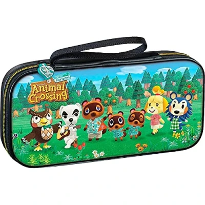 Image de Pochette de transport Deluxe Nacon Animal Crossing pour Nintendo Switch