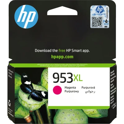 Afbeelding van HP Inktcartridge F6U17AE 953XL rood HC
