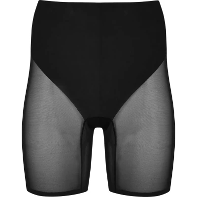 Afbeelding van MAGIC Bodyfashion dames Sheer and Sexy corrigerende short met mesh in de kleur Zwart, maat: XXL