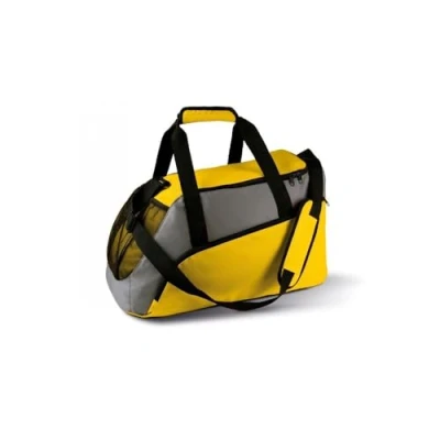 Afbeelding van Kimood Sporttas KI0607 Yellow / Slate Grey