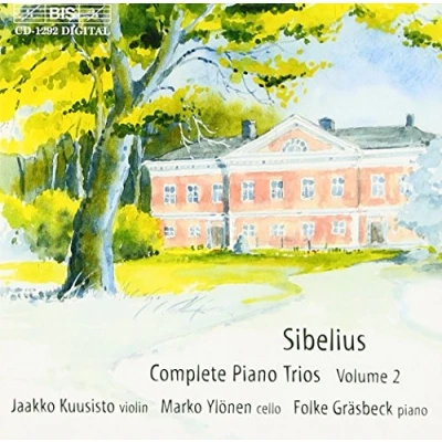 Afbeelding van Jaakko Kuusisto, Marko Ylönen, Folke Gräsbeck Sibelius: Piano Trios Vol 2 (CD)