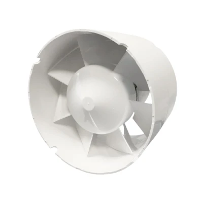Afbeelding van Blauberg TUBO125 Inschuif buisventilator 195 m3/h voor IN kanaal 125mm