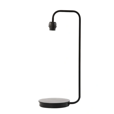 Afbeelding van Light &amp; Living Lampvoet MARENO 26.5x20x60cm Zwart