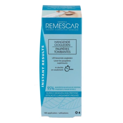 Afbeelding van Remescar Hangende Oogleden Crème 8ML