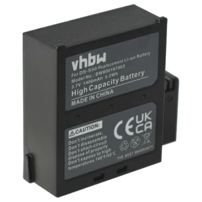 Afbeelding van Camera accu compatibel met AEE D33, S50, S51, S70, S71 en Rollei Actioncam 6S 7S vervangt DS S50 / 1400 mAh