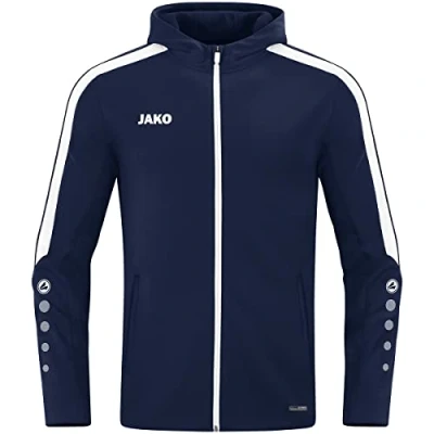 Afbeelding van JAKO Kapuzenjacke Power Sweater met rits, Heren, Maat: 52/54, Marine