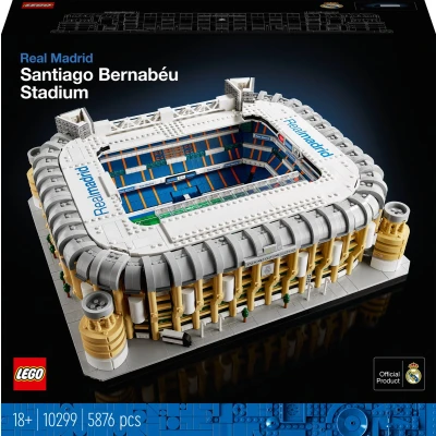 Afbeelding van LEGO ICONS 10299 REAL MADRID SANTIAGO BERNABÉU STADION