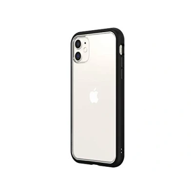 Afbeelding van RhinoShield Mod NX beschermhoes compatibel met [iPhone 11] personaliseerbaar zwart