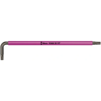 Afbeelding van Wera 967 SXL HF multicolour stiftsleutel vasthoudfunctie lang torx t20 x 137mm