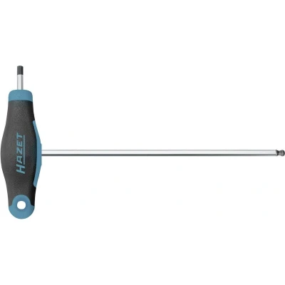 Afbeelding van Hazet 829KK 4 Inbusschroevendraaier Sleutelbreedte: mm Koplengte: 150 Afmeting, lengte: 168